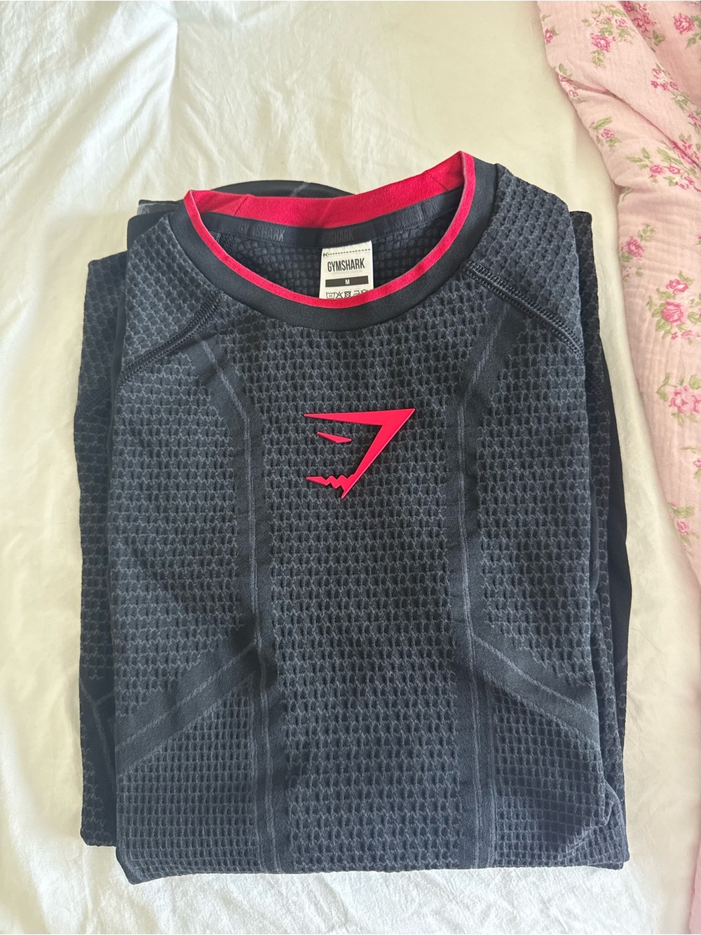 Gymshark V1 Onyx Red and Black